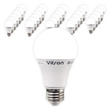 LISHIN Vitson Wonha LED燈泡 10W 燈泡 白色, 30個, 晝光色