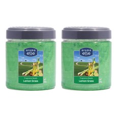 aromaesse 香氛珠車用芳香劑 185g, 檸檬草, 2個