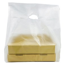 D링형 피자박스 비닐쇼핑백 23~25cm, 500개