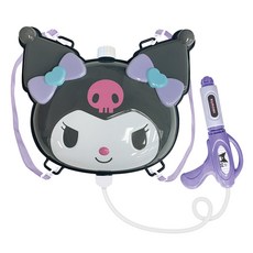 KUROMI 酷洛米 揹包水槍, 混合色, 1個