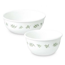 Corelle Brands 康寧餐具 Lime Tree 飯碗湯碗組, 混合色, 1套, 飯碗 + 湯碗