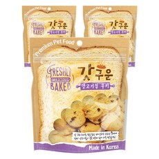 Dr.Sheem 現烤羊肉脆片餅乾 350g狗狗零食 低鹽餅乾, 350g, 3個, 羊肉口味