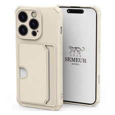 SEMEUR Luminant 可收納2張卡片 彩色手機殼