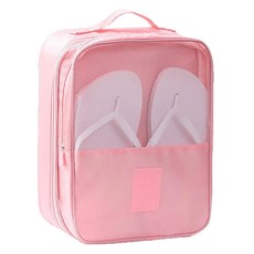 City Company 旅行用鞋袋 運動鞋袋, 粉紅色, 1個