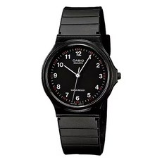 CASIO 卡西歐 簡約靜音考試指針中性錶 MQ-24-1B