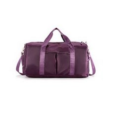 Fionani波士頓運動包, 1個, 深紫色