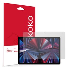 Skoko 平板電腦 防指紋 低反光 螢幕保護貼, 單色, 1套