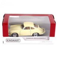 KiNSMART 保時捷 356B Carrera 2 玩具 KT5398, 象牙白, 1個