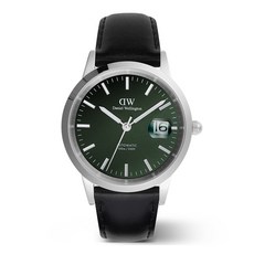Daniel Wellington 男士 ICONIC SHEFFIELD AUTOMATIC 皮革手錶