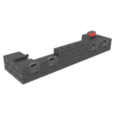 HOHOO 任天堂 Switch OLED Joy-Con 積木多功能充電座支架, 單一商品, 1個, 黑色