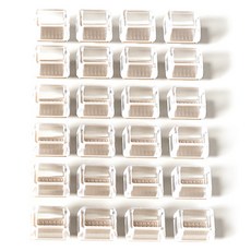 Maket Gamseong 椅凳靜音腳套 長方形, 24個, 透明