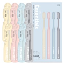 plu Essential 標準牙刷, 1套, 8入