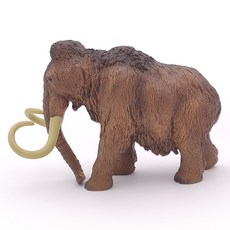 papo 猛瑪象 長毛象 恐龍 玩具 公仔