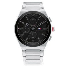 Tommy Hilfiger 男士 Corner 金屬計時腕錶 1791897