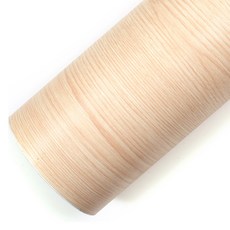 ROSEROSA 木紋飾條室內裝飾貼膜 PG597, 米棕色, 寬 20cm x 長 50m