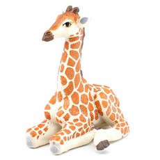 papo 坐姿長頸鹿寶寶公仔, 1個