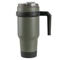 Bonita HOUSE 保溫 保冷 大隨行杯, 卡其色, 1.2L, 1個