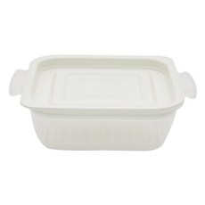 cimelax Jumbo Cook Mini 冷凍密封保鮮盒 白色 400ml, 14個, 容器 + 蓋子