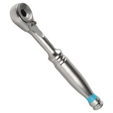 SUNKEY 起子頭用不鏽鋼棘輪扳手 6.35mm SBH-14ST, 1個