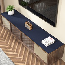 微笑簡約現代家具保護墊, 海軍深綠色, 1個