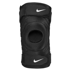 NIKE 耐吉 開口調節式護膝 N1000672010LG 100g, 黑色, 1個