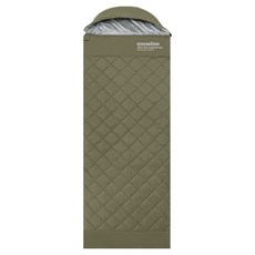 snowline Inuit 1300 睡袋 SNH5USB001, 1個, 卡其色