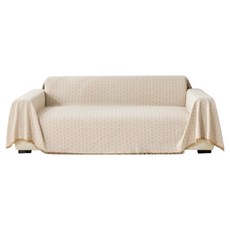 Theia 北歐風沙發套, 棕色, 1個