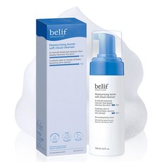 빌리프 모이스춰라이징 밤 소프트 클라우드 클렌저, 1개, 150ml
