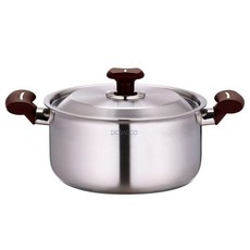 LiViNG ART Diobaco Posid Plus 電磁爐適用雙耳鍋, 混合色, 22cm
