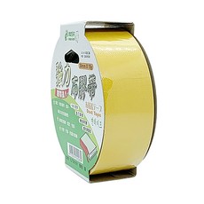 polar bear 北極熊 強力布膠帶 CLT3615Y 36mm x 15y, 黃色, 1捲