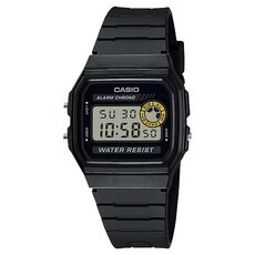 CASIO 卡西歐 手錶 F-94WA-8DG, 黑色, 1個