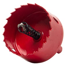ZioBiz 雙金屬開孔器 55mm + 便攜盒套組, 1套