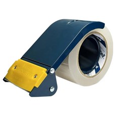 Excell 加寬封箱切台/切膠器 76mm, 黃色 + 藍色, 1個