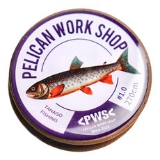 PWS 鵜鶘釣 溪流線組, 1個, 紫色