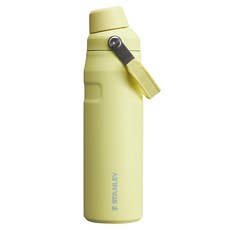 STANLEY 台灣公司貨 輕重力系列 IceFlow Aerolight 快充瓶, 萊姆黃, 710ml, 1個