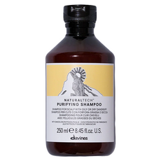 davines 達芬尼斯 台灣公司貨 自然生機洗髮露 純淨抗屑, 250ml, 1瓶