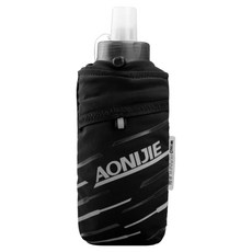 AONIJIE 奧尼捷 手提水壺袋 經典款 AC61, 黑色, 1個