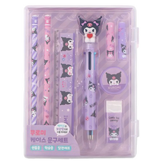 KUROMI 酷洛米 文具組, 紫色, 1盒