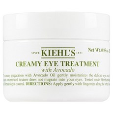키엘 크리미 트리트먼트 위드 아보카도 아이크림, 1개, 28ml