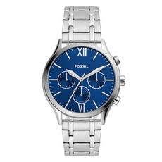 FOSSIL 男士Fossil Chronograph金屬手錶 BQ2808