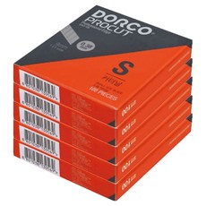 DORCO 多可樂客 Procut 美工刀補充刀片 100入, 5個