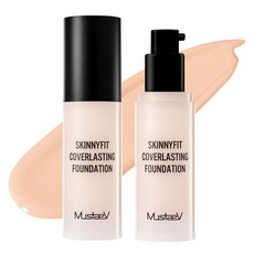 MustaeV 服貼遮瑕持久粉底液 SPF30 PA++ 30ml, 1瓶, 17號