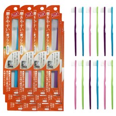 Tanabe 日本職人牙刷 臼齒細軟毛 LT-12, 1套, 12入