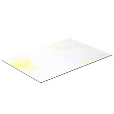 dayneeds 日需百備 極簡系列方型桌布, 90 x 60cm, 黃斑雲石, 1個