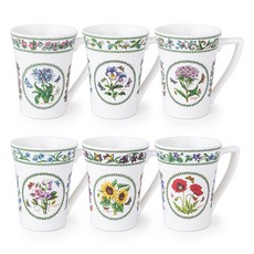 PORTmeIRION 波特玫琳恩 New Variation 柑橘馬克杯 280ml x 6件組, B, 1套