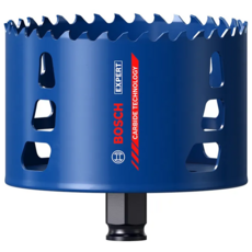 BOSCH 博世 台灣公司貨 超耐久鎢鋼圓穴鋸 2608900439 102mm, 1個