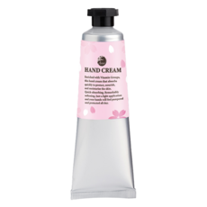 Ann Chen 陳怡安護手霜 櫻花 50g 滋潤保濕 告別乾燥 隨身攜帶, 1條