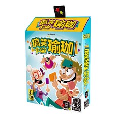 Gi Ga mic 搞笑瑜珈桌遊, Q815, 1盒