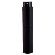 Reddot 紅點生活 防疫不沾紋玻璃噴霧分裝瓶 10ml, 黑色, 1個