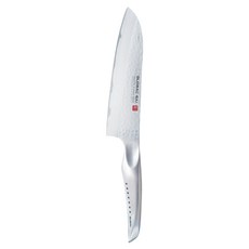 YOSHIKIN GLOBAL 具良治 SAI彩系列 三德刀 SAI-03, 銀色, 1支